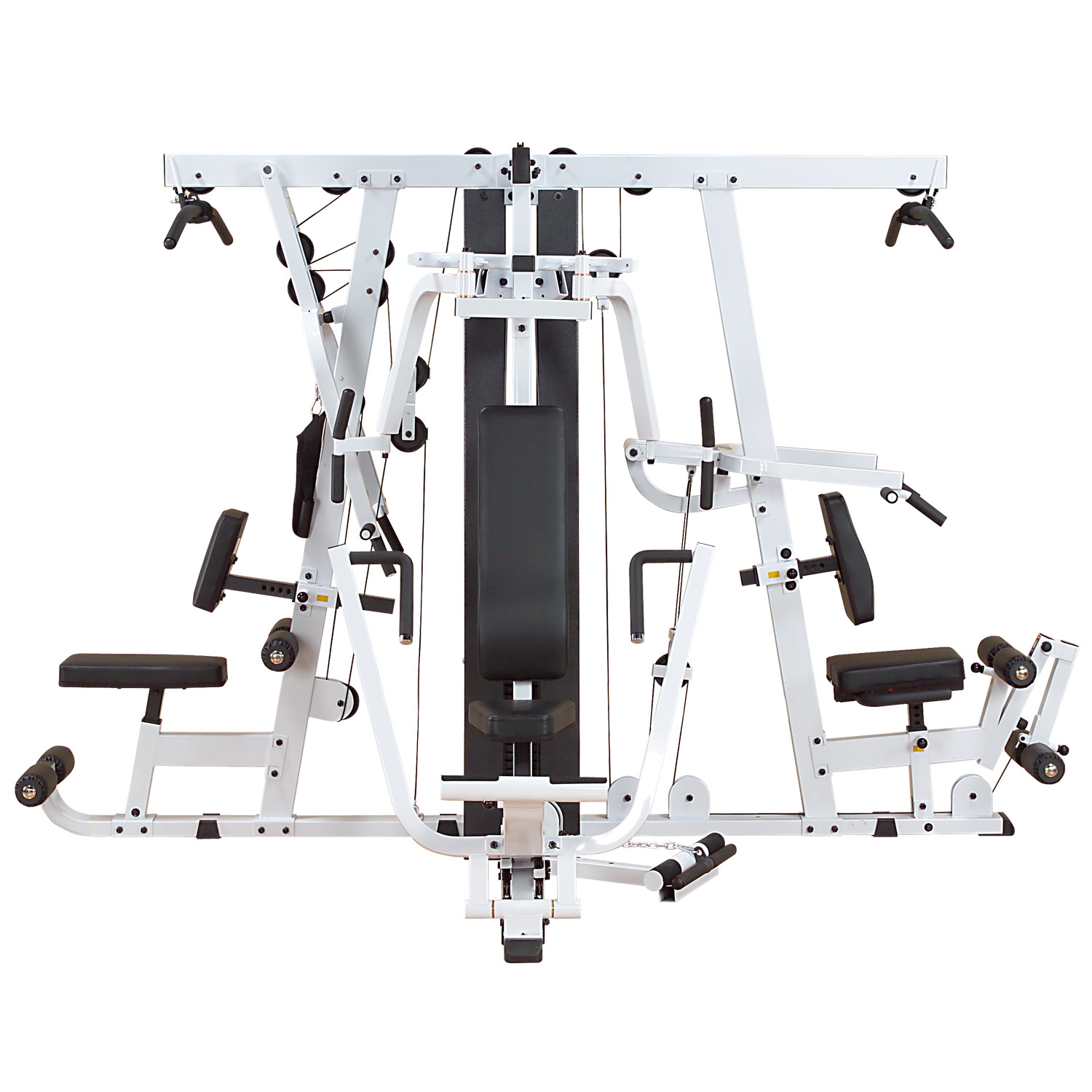 Body Solid EXM4000S Commercial Three Stack Gym