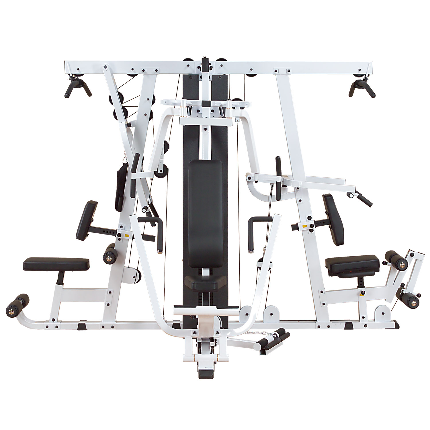 Body Solid EXM4000S Commercial Three Stack Gym Body Solid EXM4000S Commercial Three Stack Gym