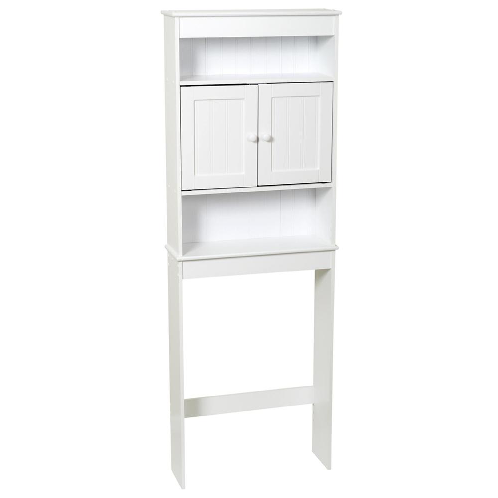 Zenith Products Country Cottage Spacesaver  White  3 Shelves