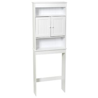 Country Cottage Spacesaver White 3 Shelves, White Country Shelves