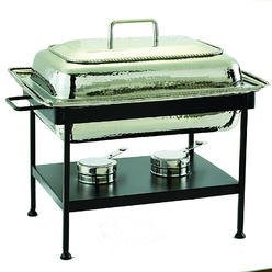 Old Dutch International 683 21 x 16 x 19 Inches - Rectangular Stainless Steel Chafing Dish - 8 Quarts