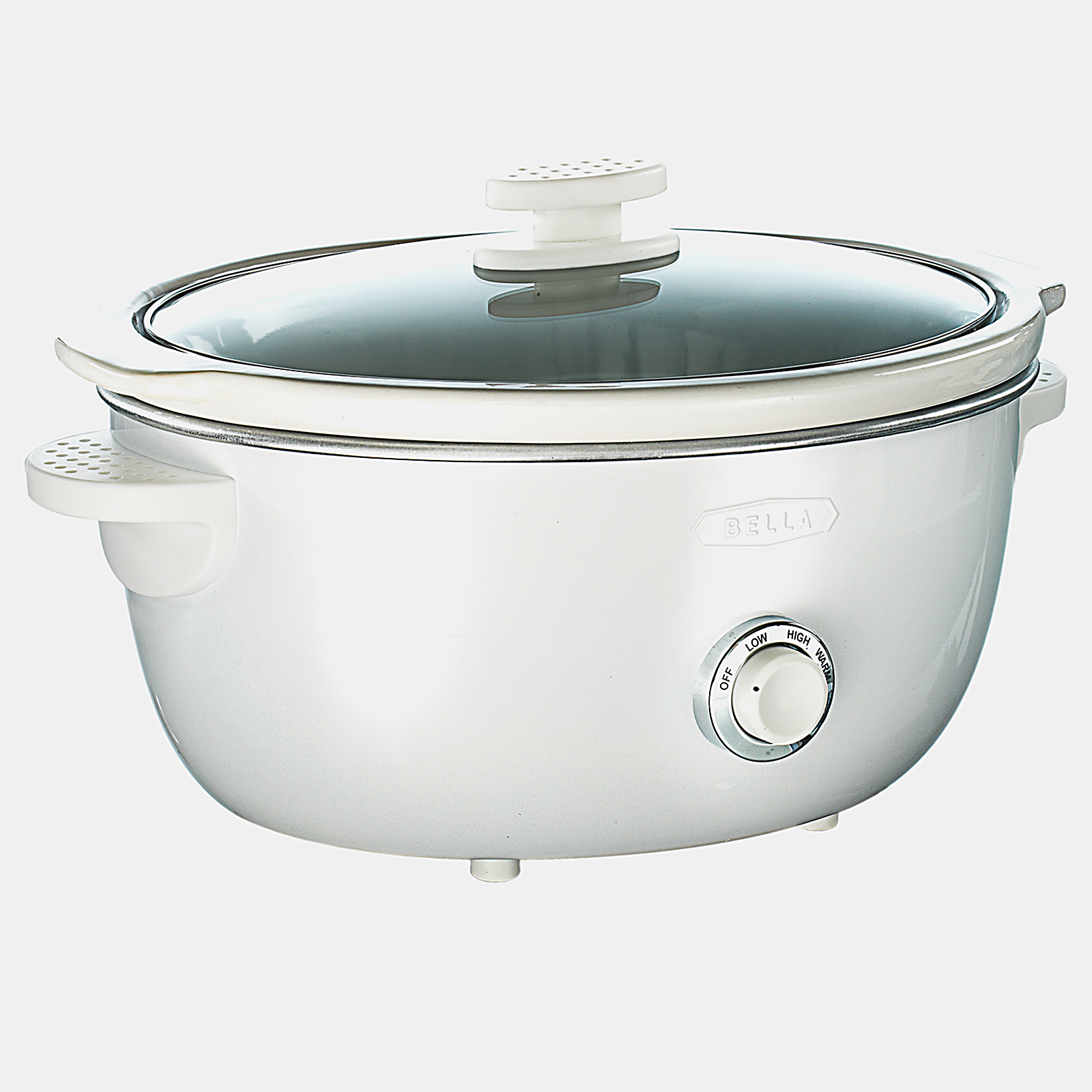 shop-bella-stainless-steel-5-quart-programmable-slow-cooker-free