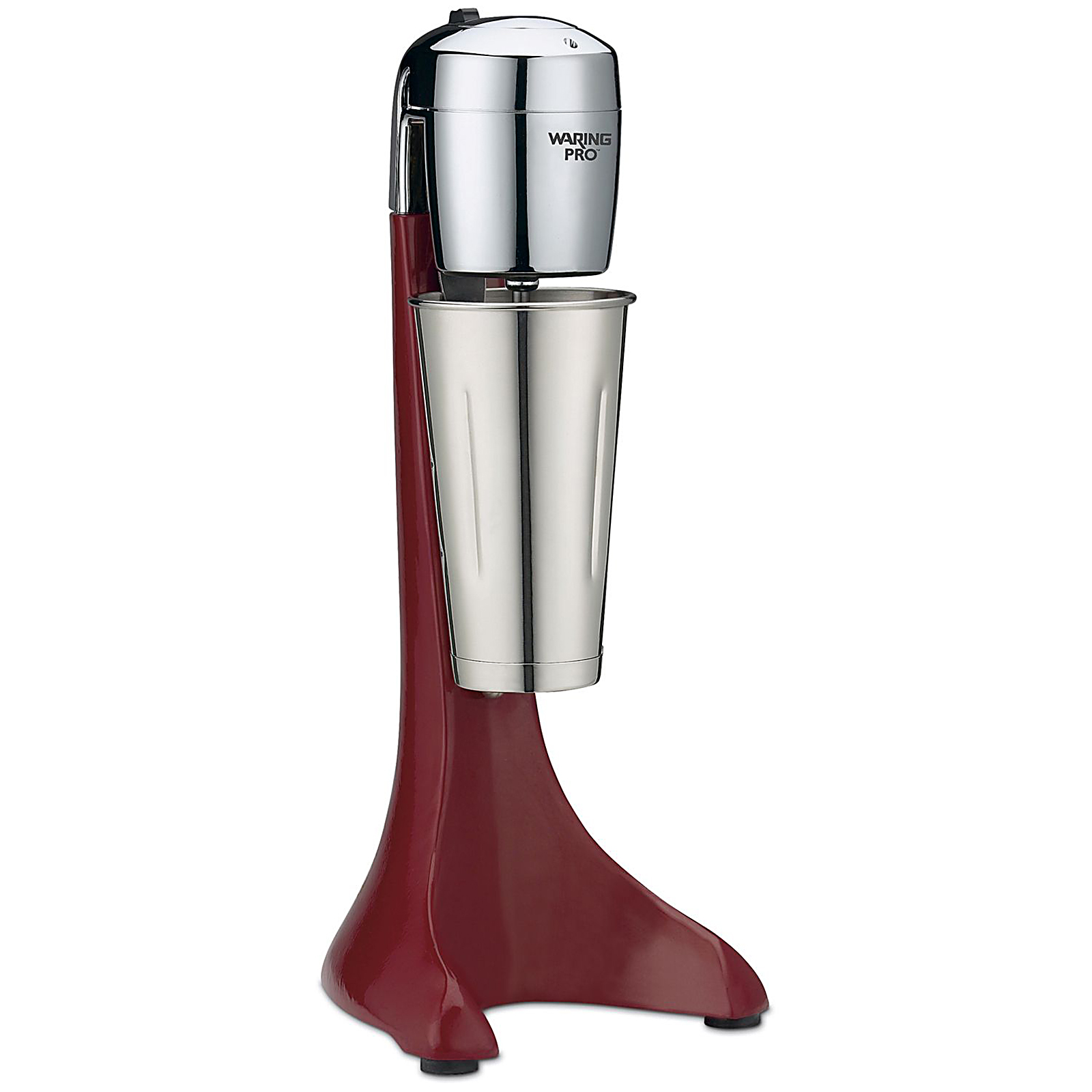 Waring Pro PDM104 24 oz. Professional Drink Mixer - Chili Red
