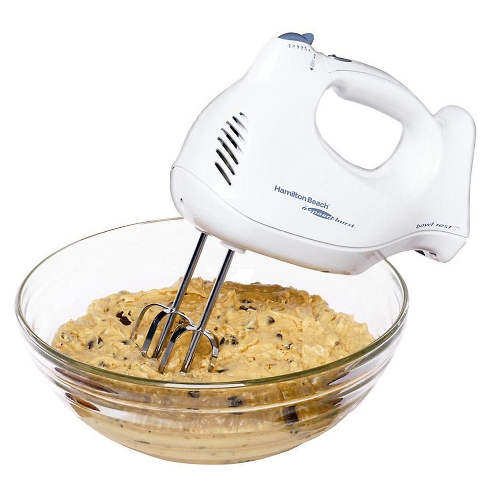 Hand Mixer with Snap-On Case - 62691