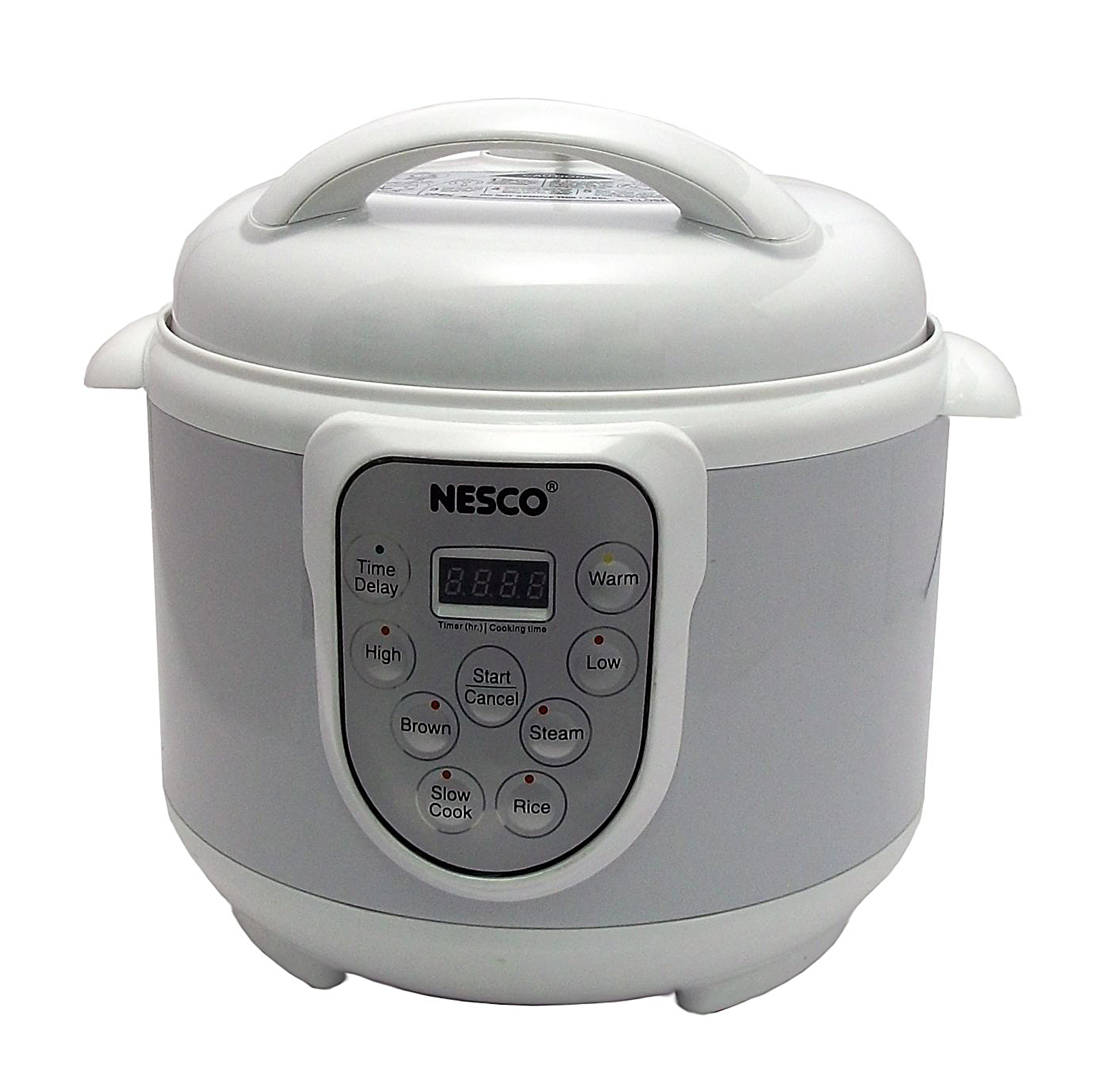 Nesco PC4-14 Professional 4 in 1 Digital Pressure Cooker - 4 liter