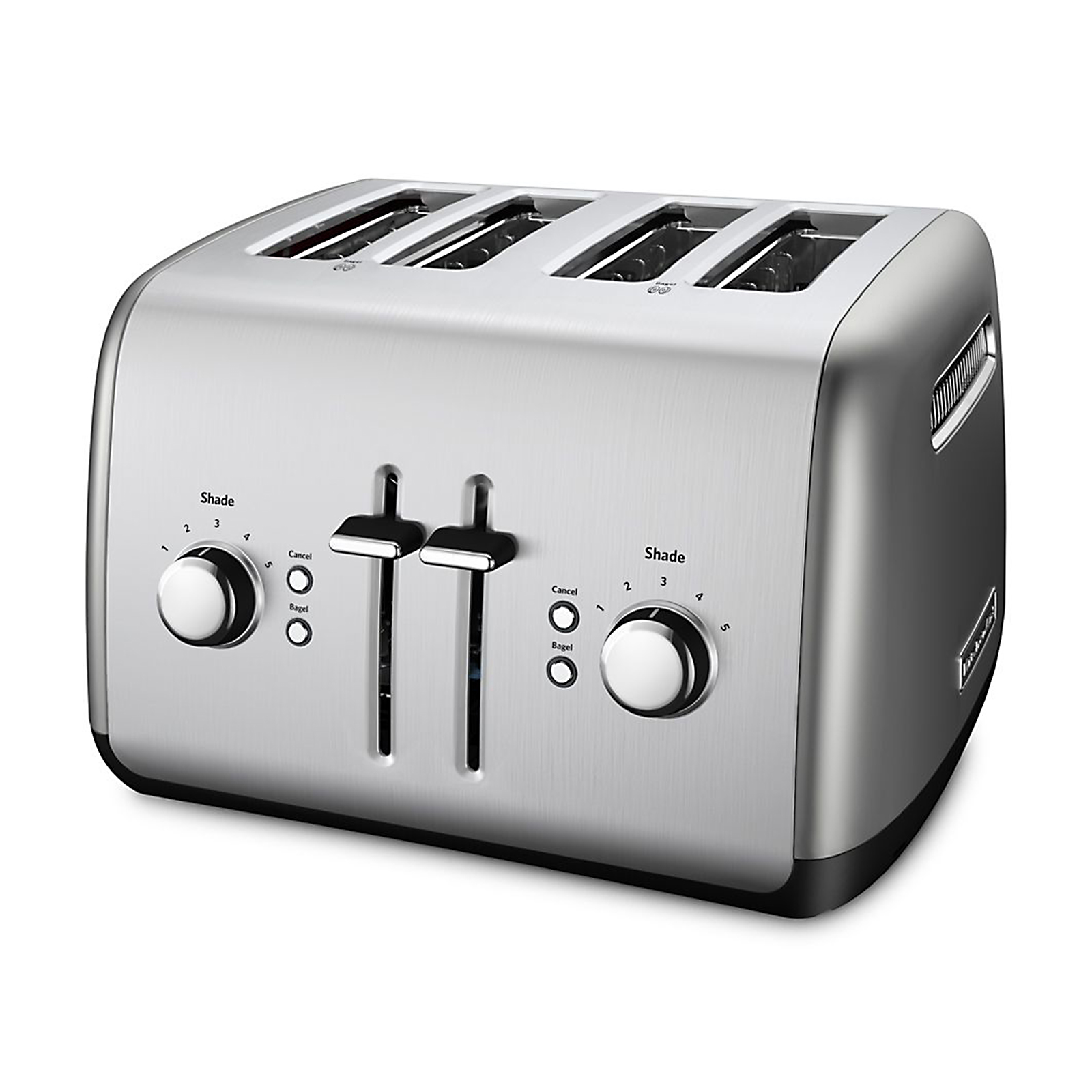 KitchenAid KMT4115CU  Contour Silver 4 Slice Toaster
