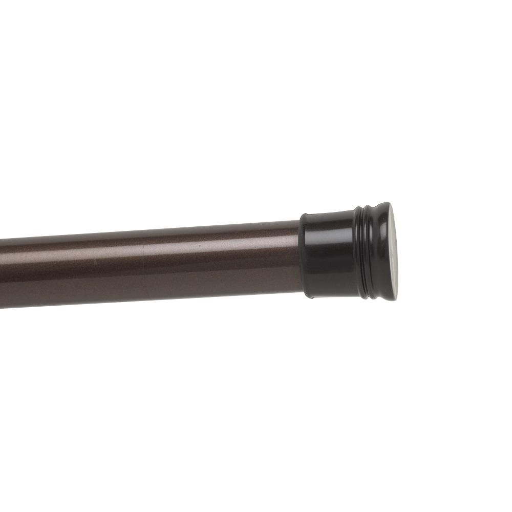 Zenith Products TwistTight Adjustable Tension Shower Rod  42" - 72"  Oil Rubbed Bronze