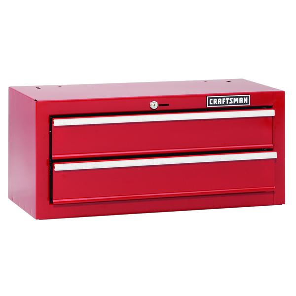 Craftsman 113844 26 In 2 Drawer Standard Duty Ball Bearing Middle Chest Red American Freight Sears Outlet