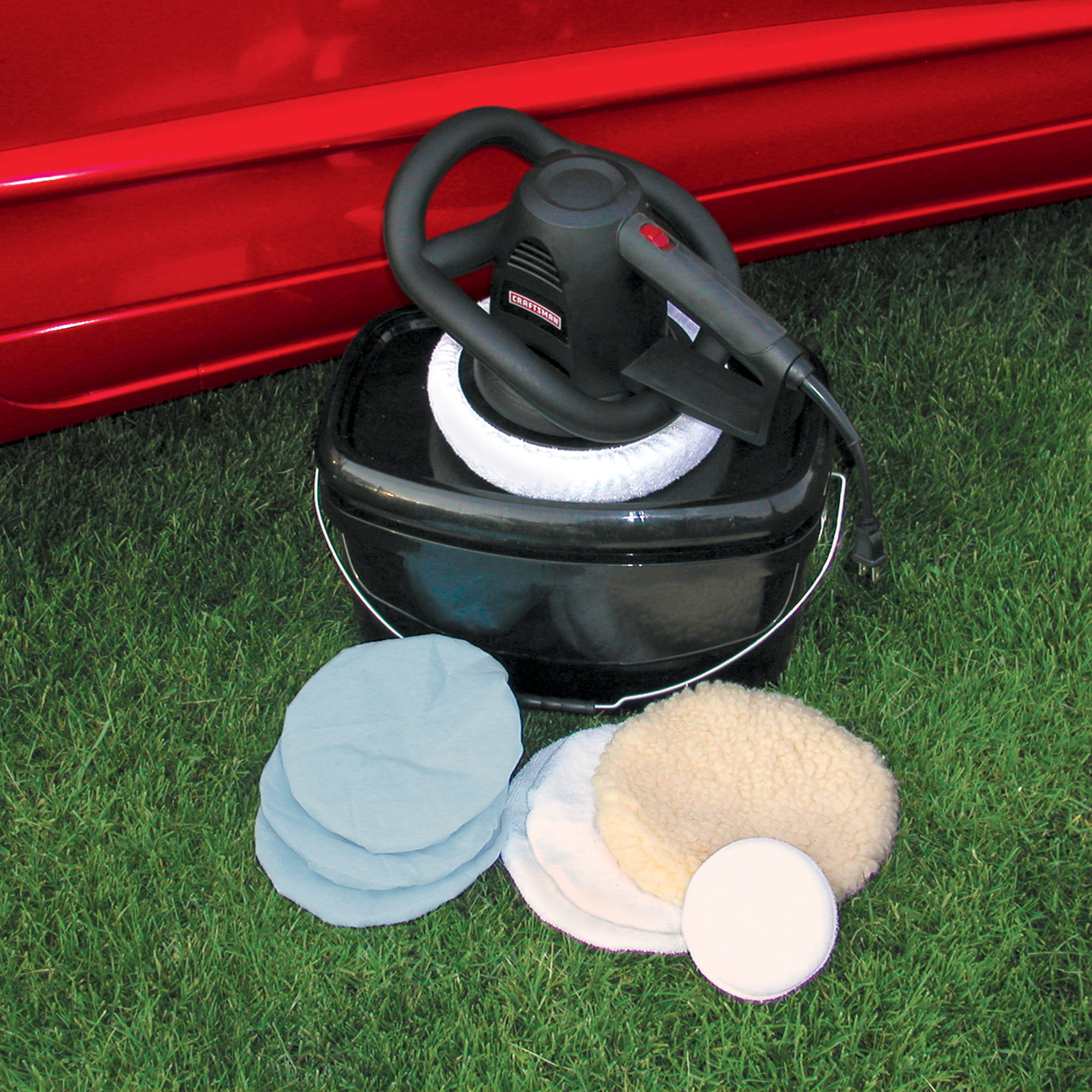 Craftsman 10 in. Buffer/Polisher Polishing Speed 822465131125 eBay