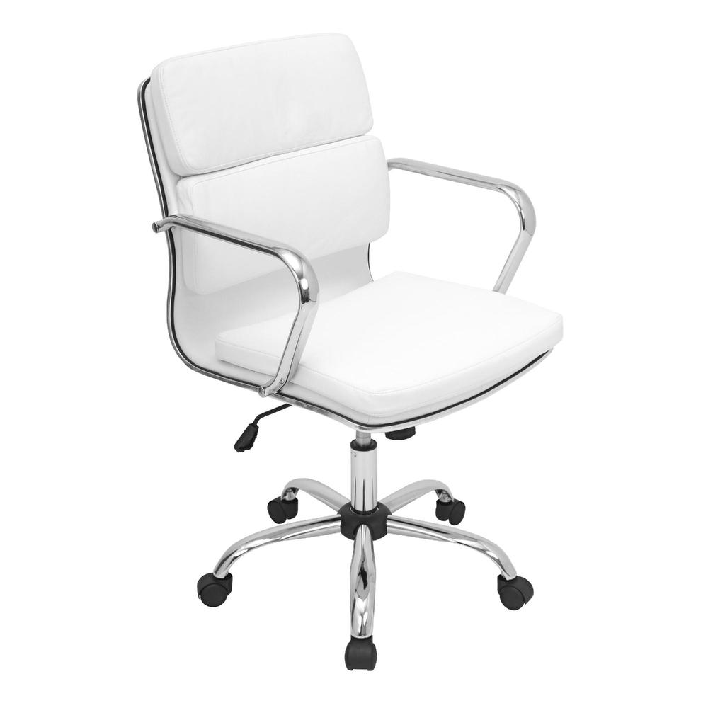 Lumisource Bachelor Office Chair White