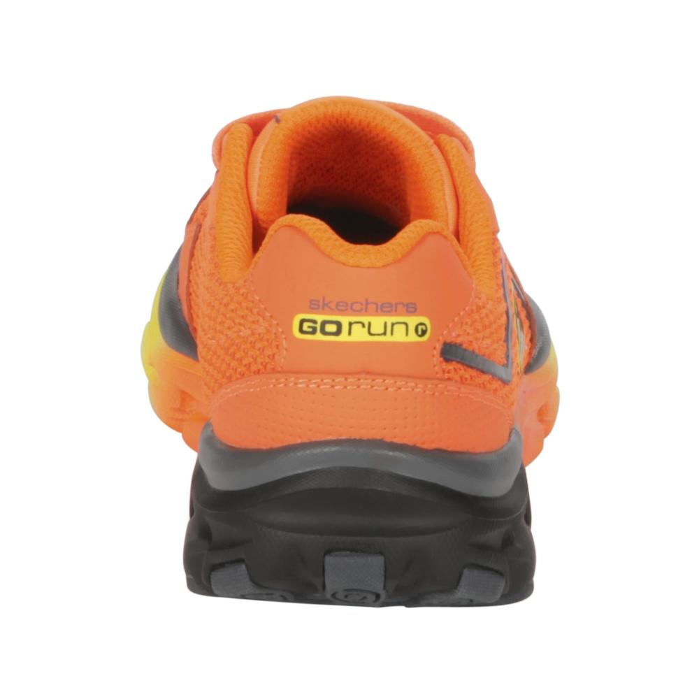 Skechers Boys' Orange GoRun Supreme Athletic Shoes