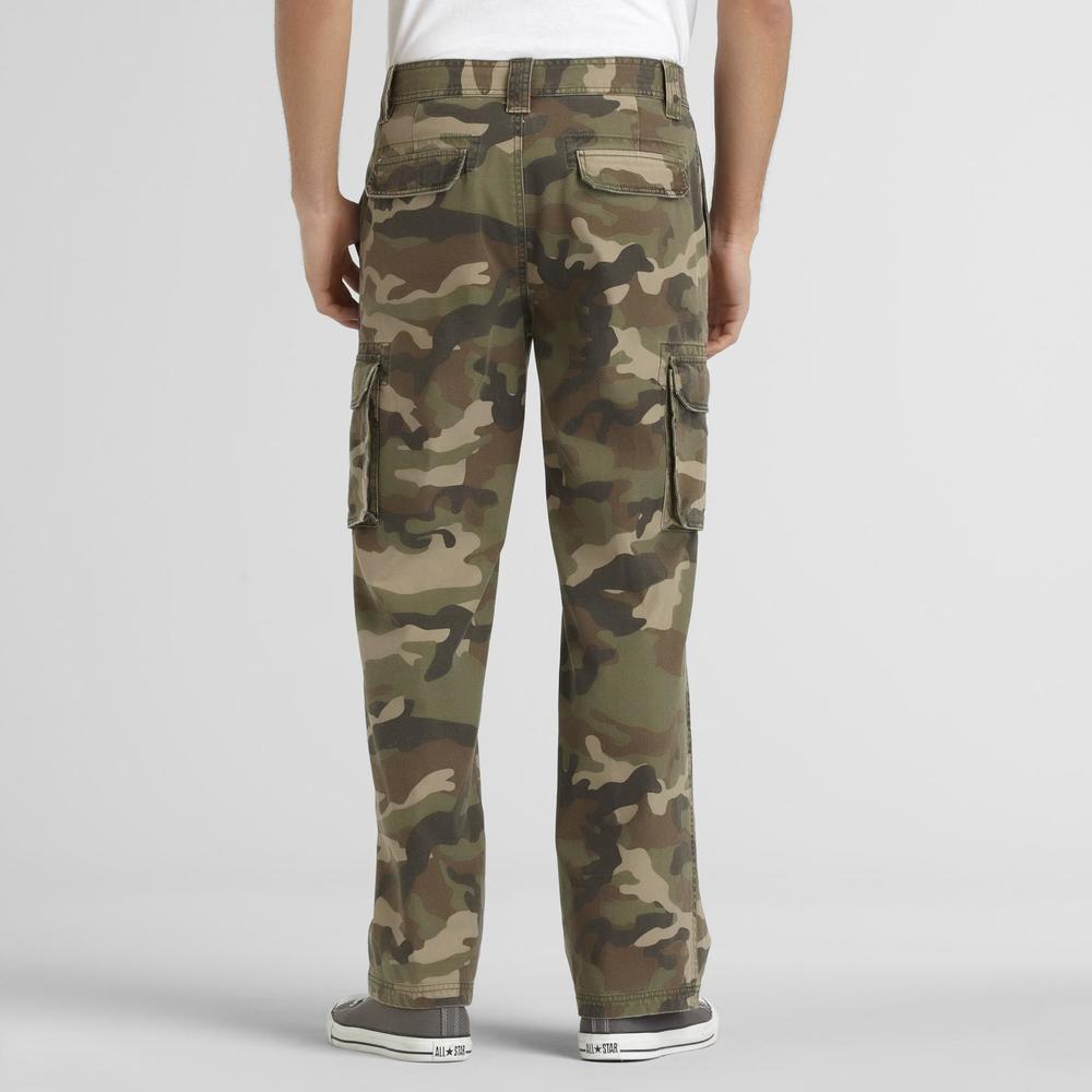 Outdoor Life Men's Cargo Pants - Camouflage