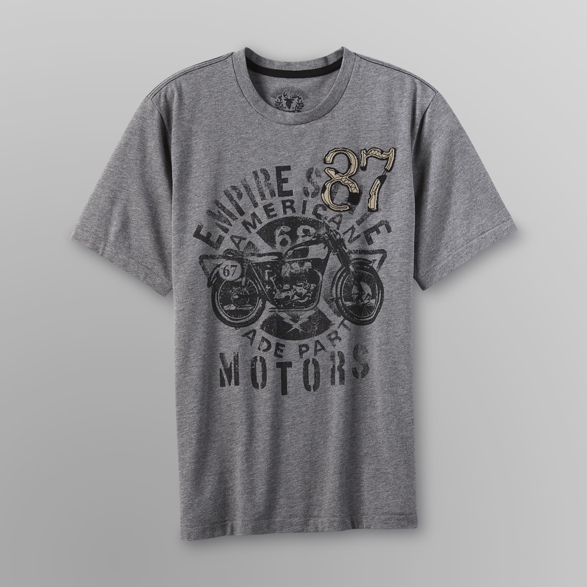 Roebuck & Co. Young Men's Patch T-Shirt - Empire Motors