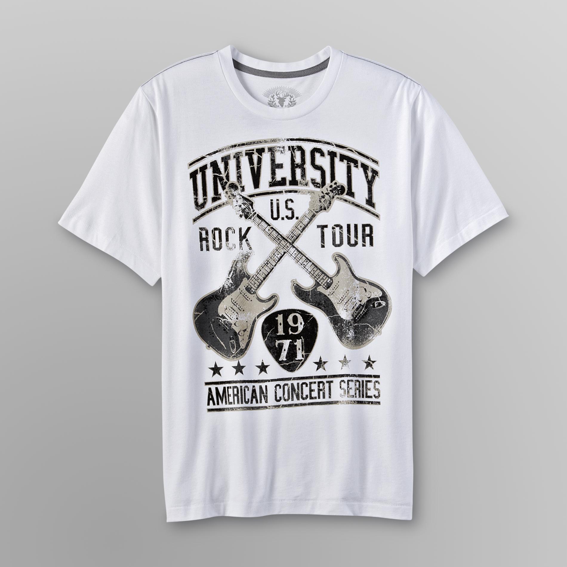 Roebuck & Co. Young Men's Graphic T-Shirt - University Rock