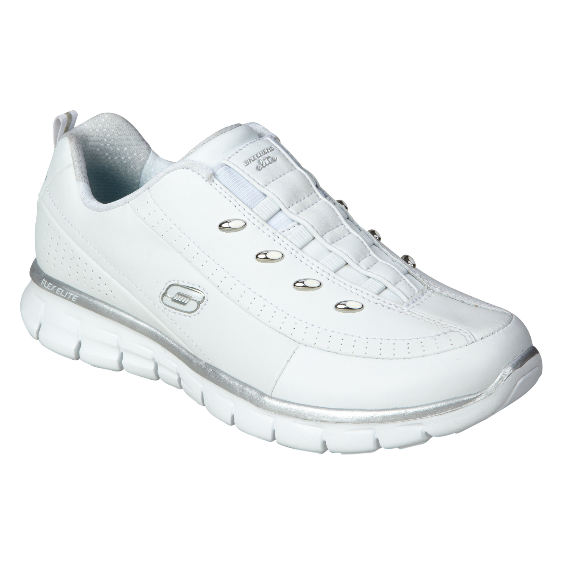 Women's White Athletic Shoe: Classic Style and Comfort at Sears