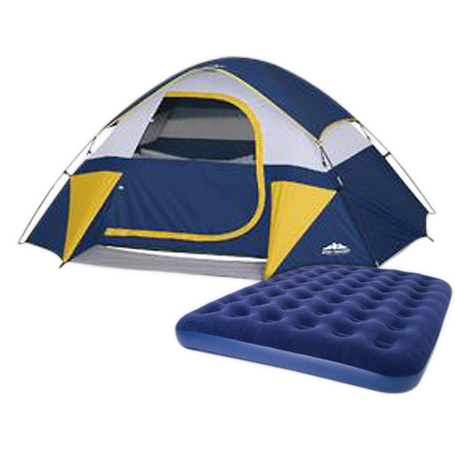 Northwest Territory 4 Person Tent With Air Bed Bundle Sears