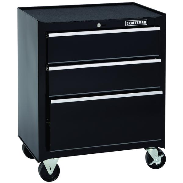 Craftsman 112402 26 3 Drawer Standard Duty Rolling Cabinet
