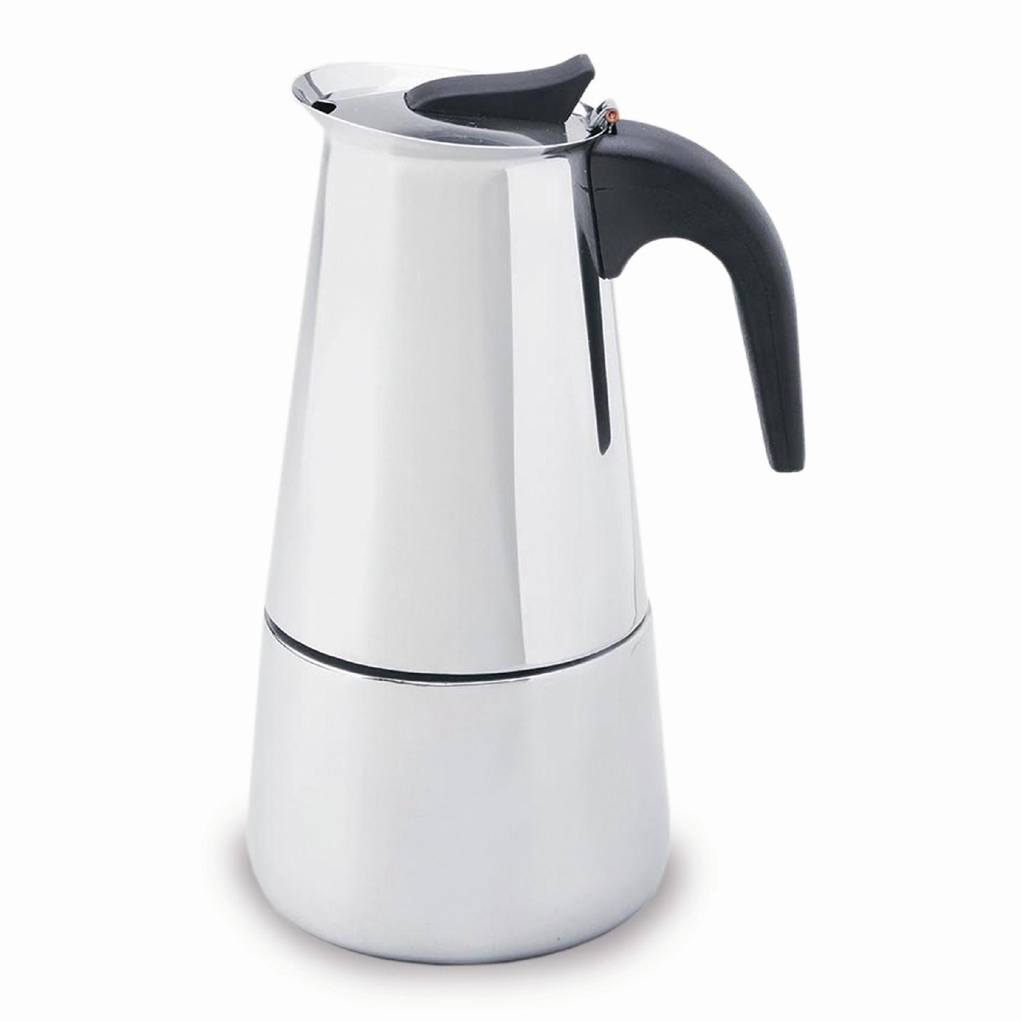 Imusa Stainless Steel Four-Cup Coffee Maker