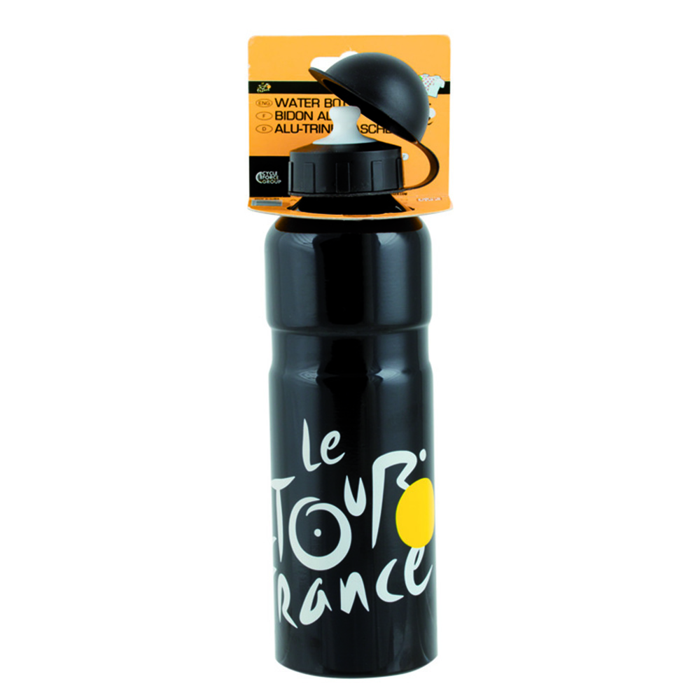 Tour De France Alloy Water Bottle