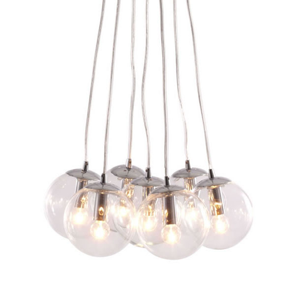 Zuo Decadence Ceiling Lamp Clear