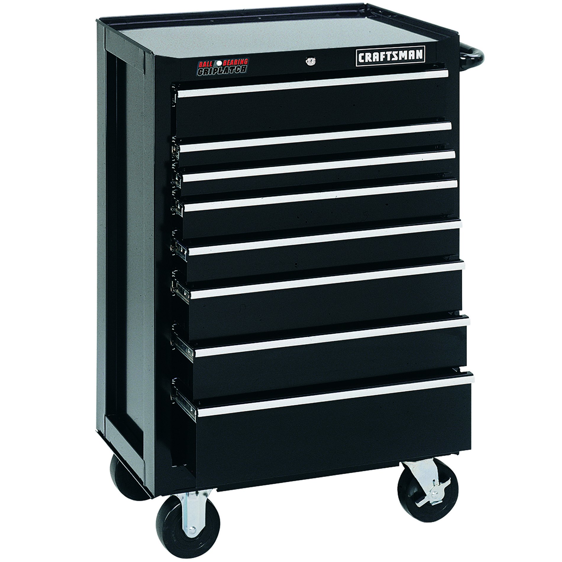 Craftsman 26" Wide 8Drawer BallBearing GRIPLATCH® Bottom Chest