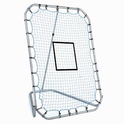 Franklin Sports Baseball Rebounder Net - Baseball Pitchback Net + Throwing Trainer - All Angle Bounce Back Net - Multi-Position 