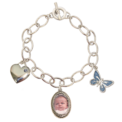 Gloria Duchin, Inc. Baby Boy Charm Bracelet