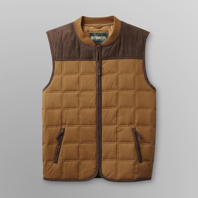 Outdoor Life Men's Quilted Vest