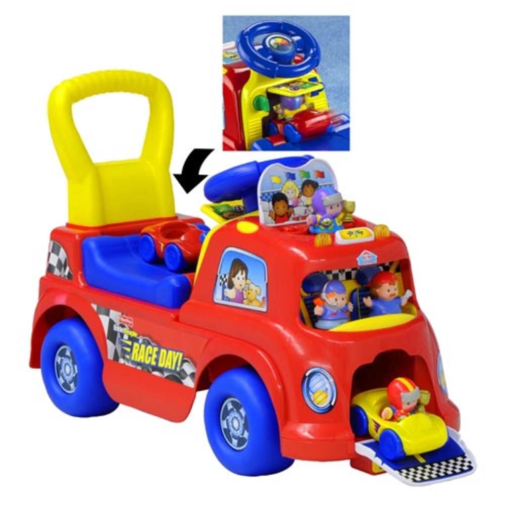 Moose Mountain Toymakers Race Day Play Set Ride-On