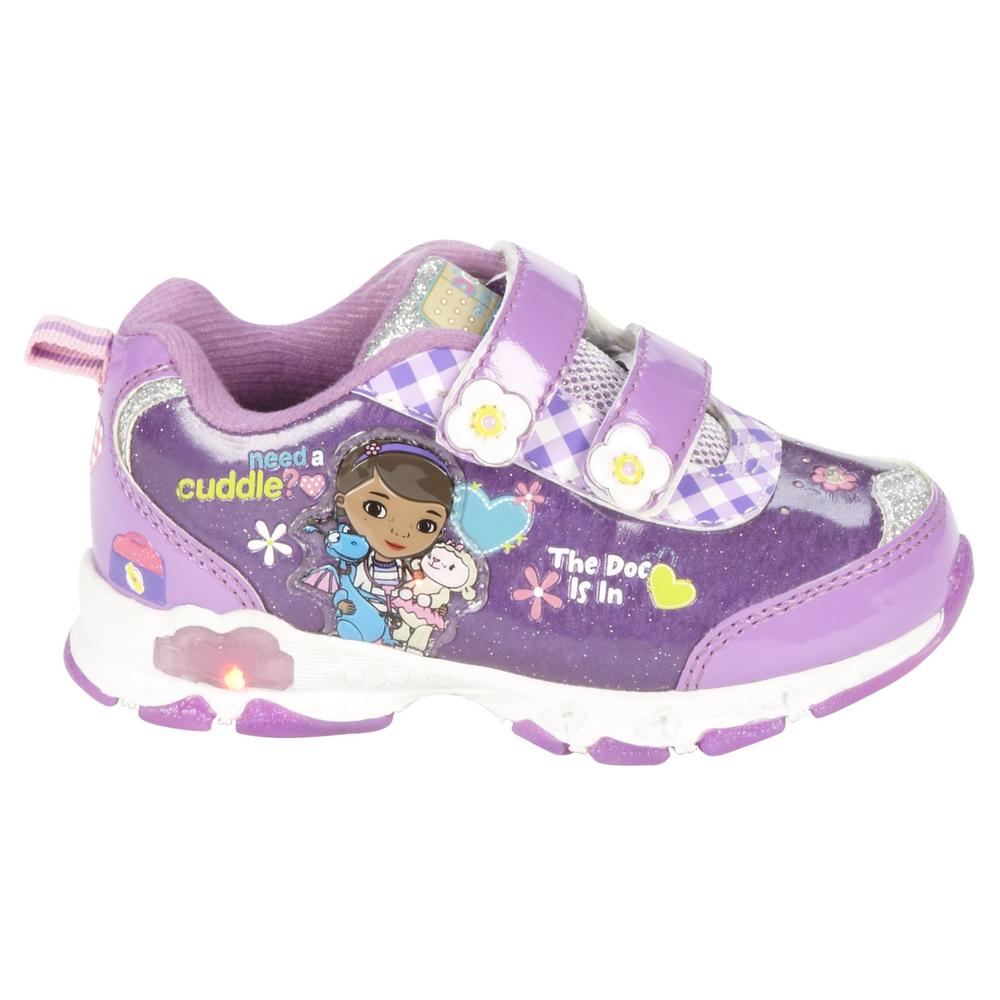 Disney Toddler Girl's Sneaker Doc McStuffins - Purple