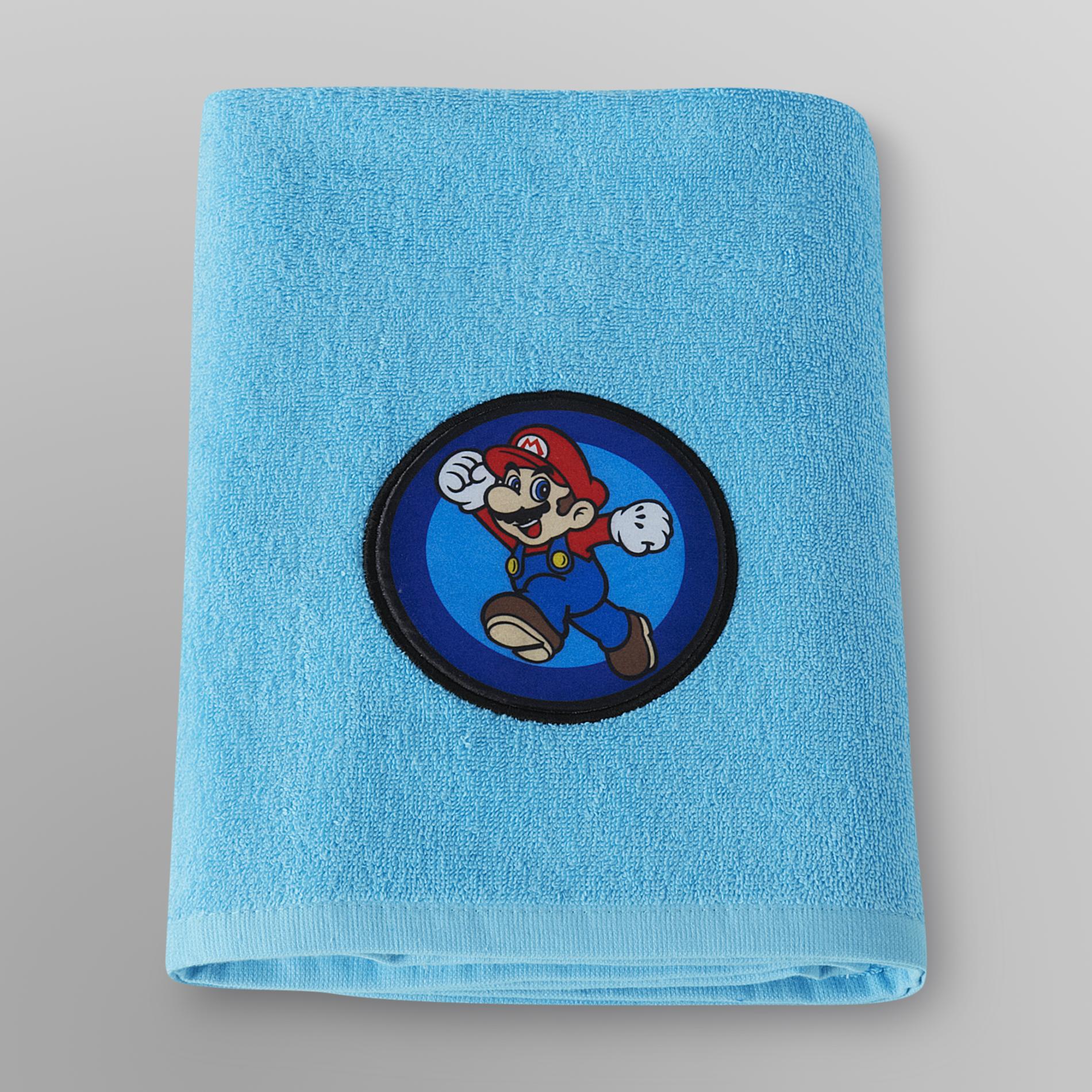 Nintendo Super Mario Bath Towel