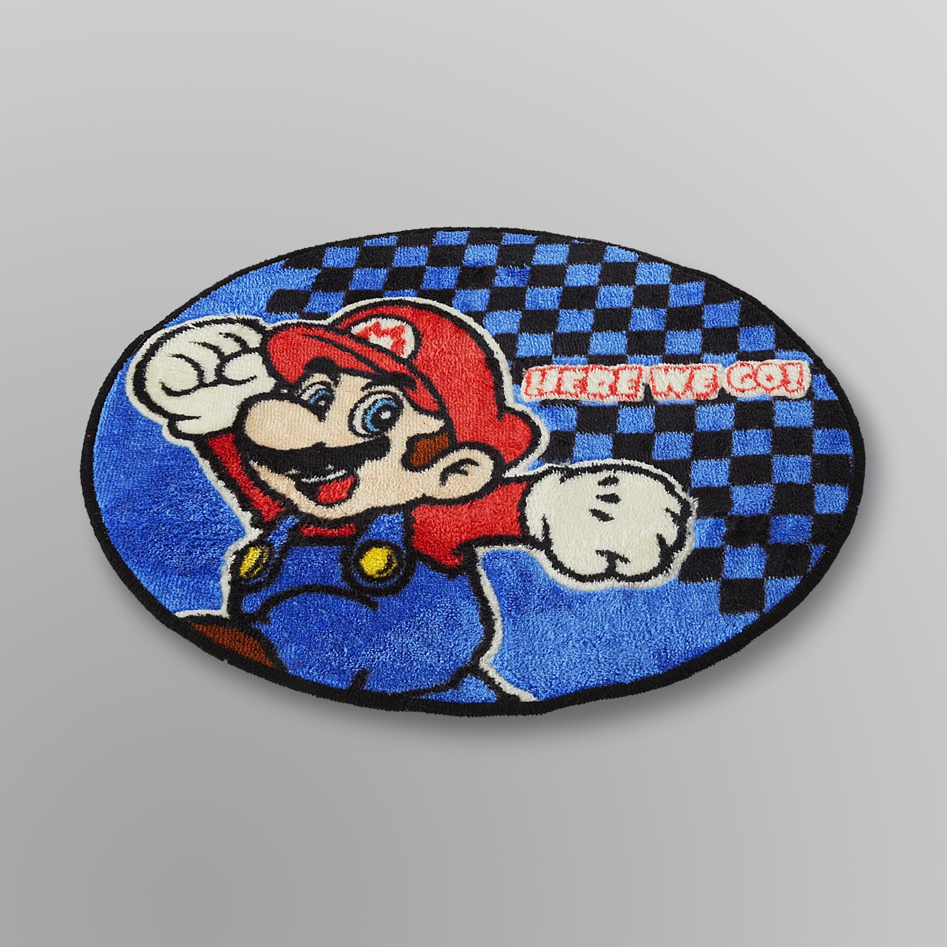 Nintendo Super Mario Bath Mat