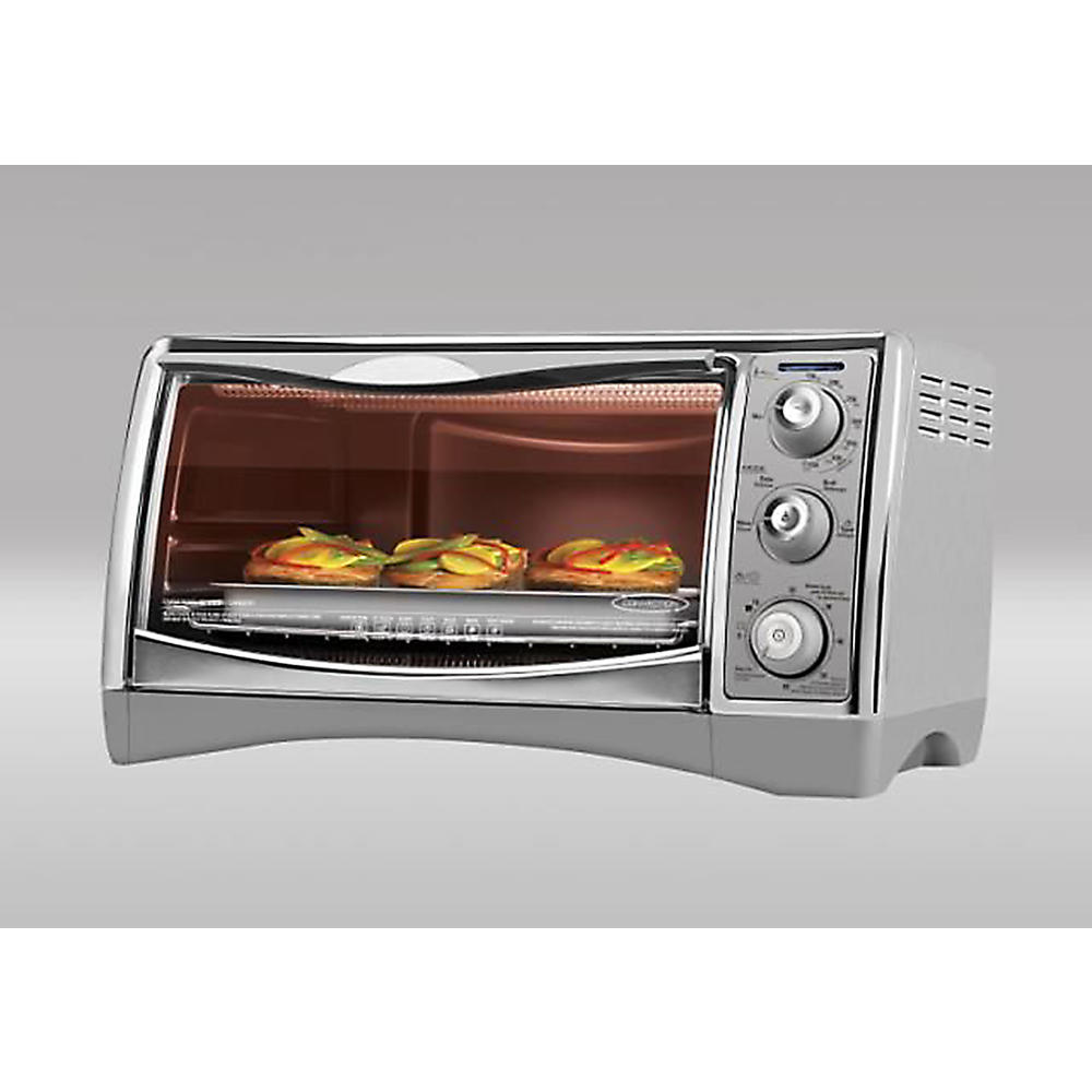 BLACK+DECKER Convection Toaster Oven Broiler
