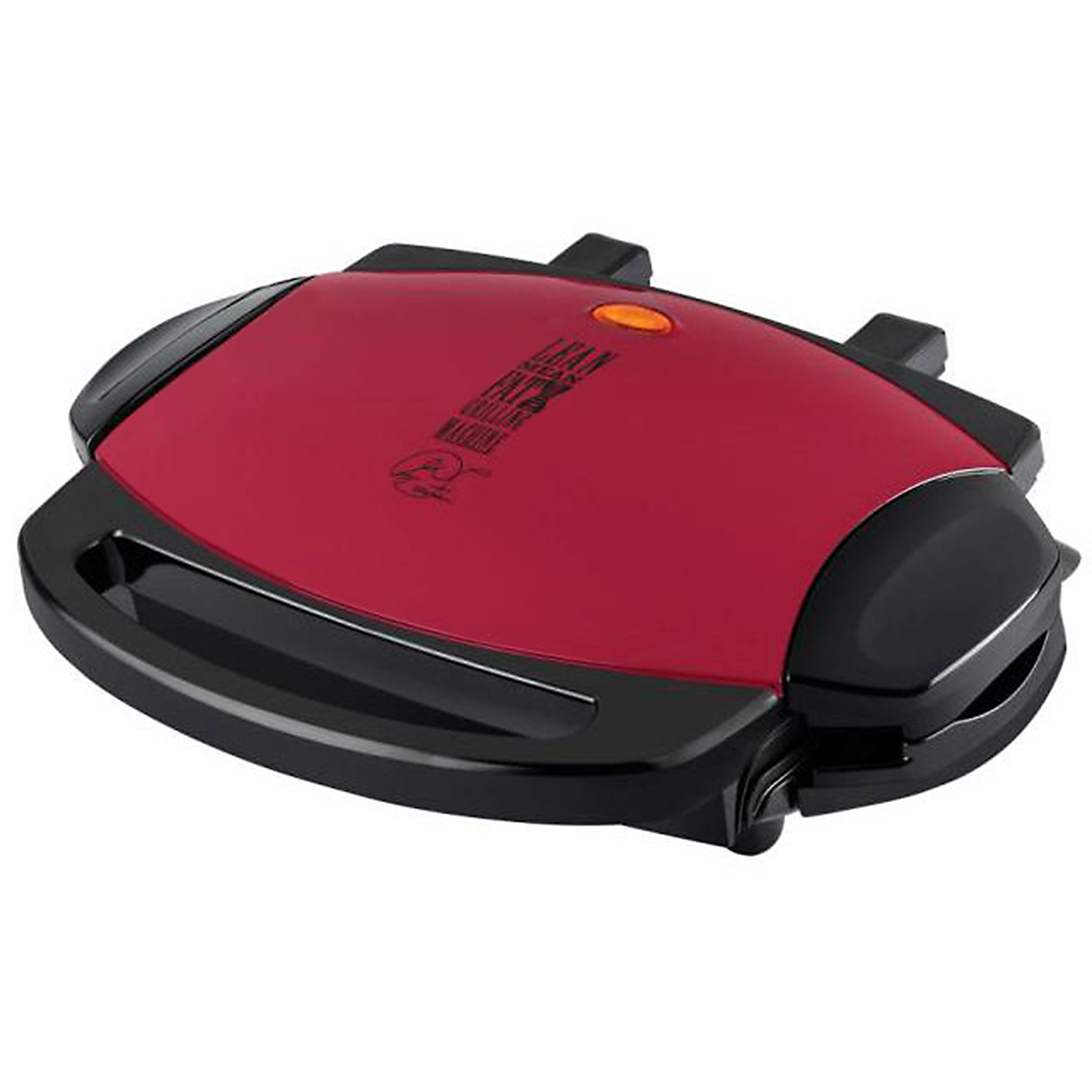 George Foreman GRP46R 72 sq. in. Grill - Red