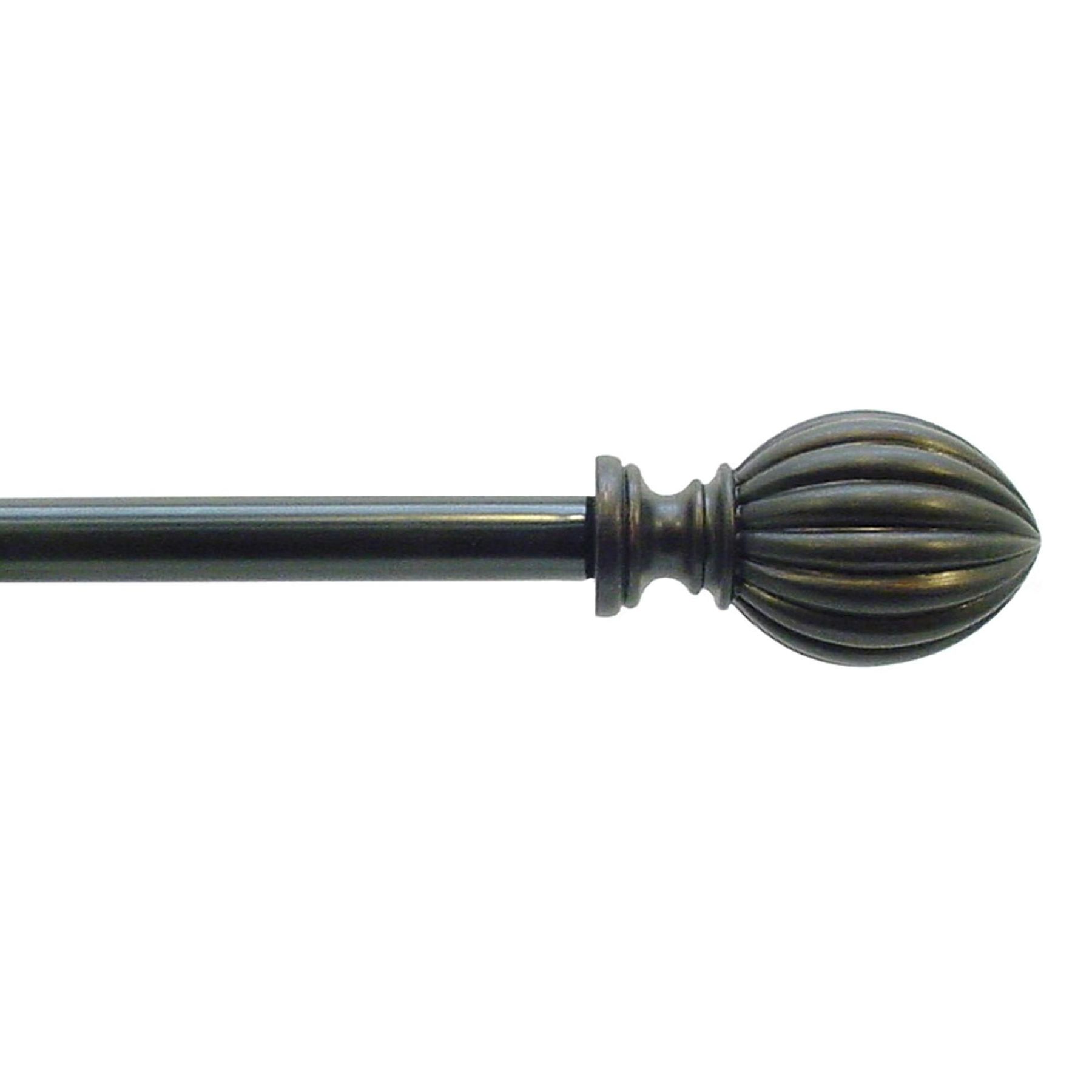 Essential Home Normandy Curtain Rod Set