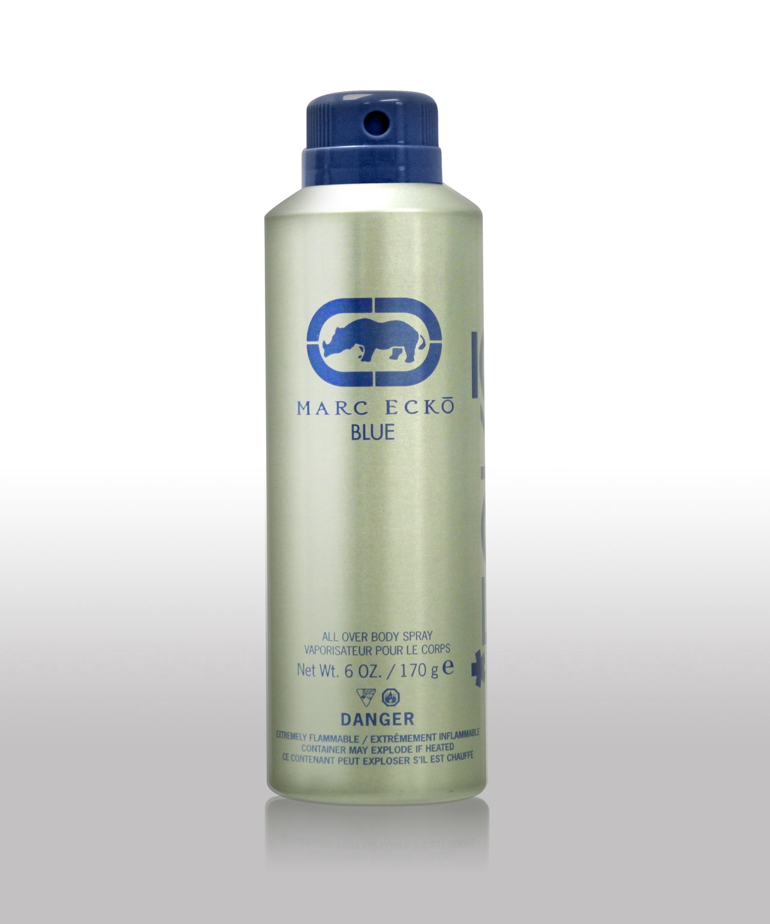 Marc Ecko Blue Body Spray 6.0 oz