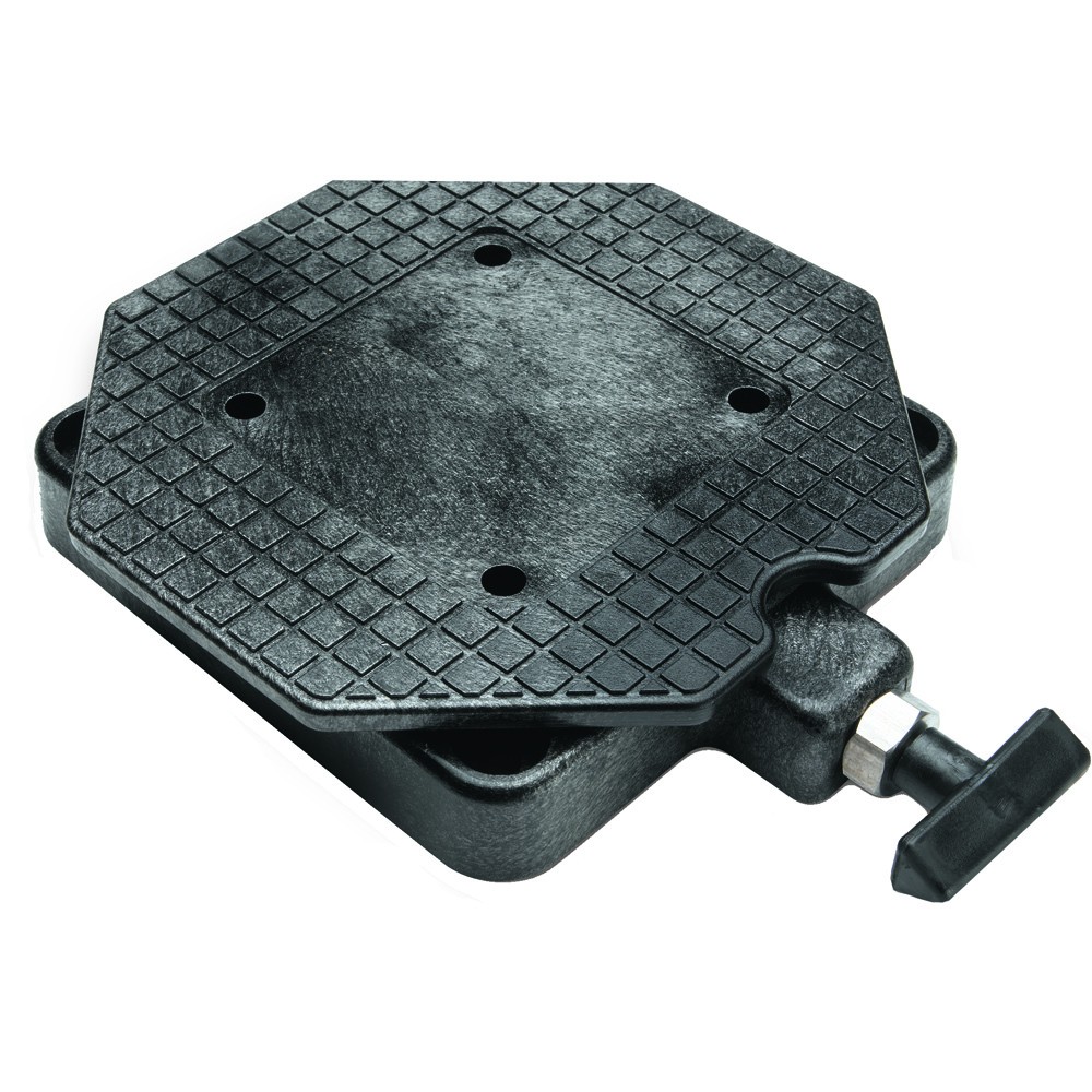 Cannon Low Profile Swivel Base, Silver Cannon Low Profile Swivel Base, Silver
