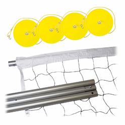 Franklin Sports Franklin Steel Volleyball Net And Post Set
