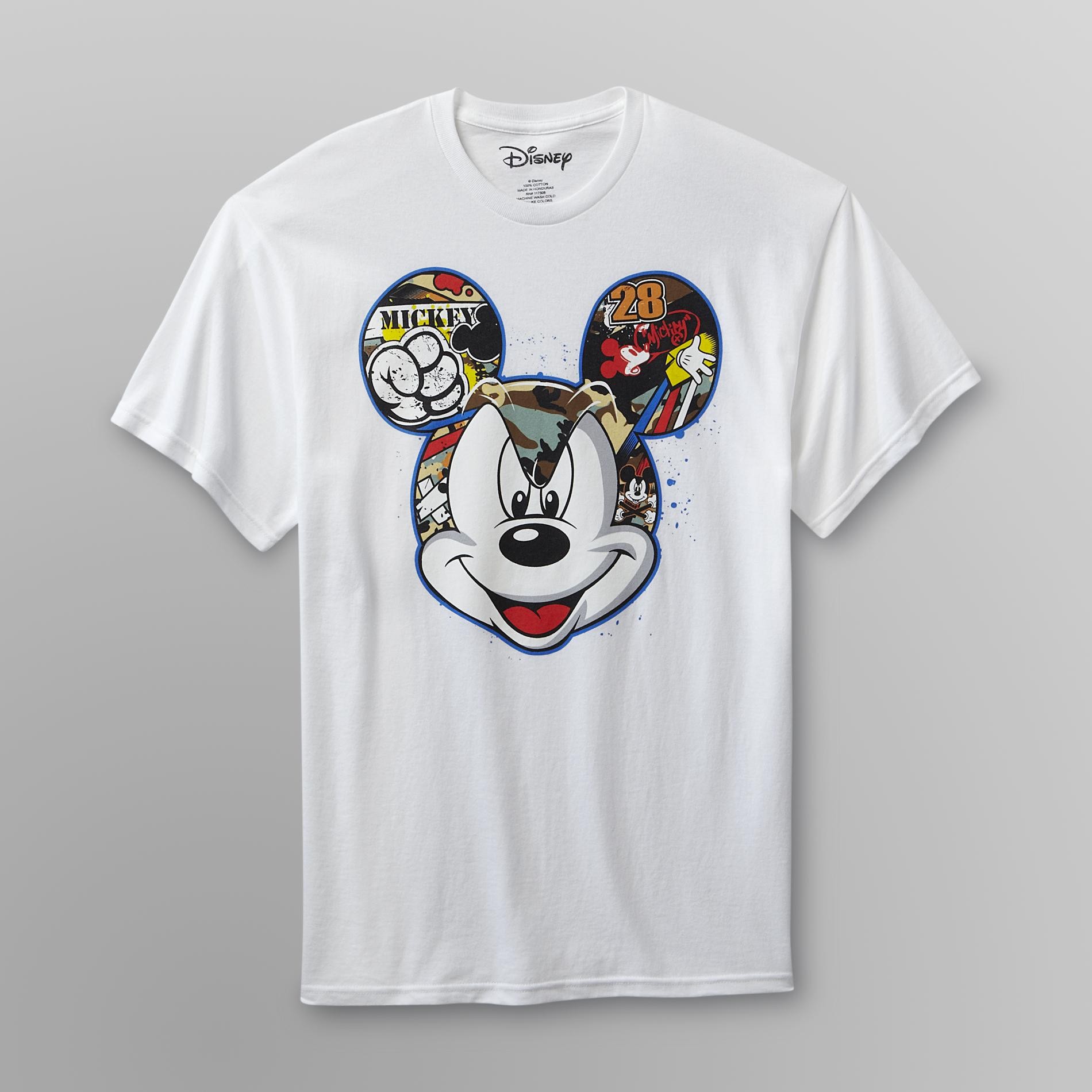 Young Men's Mickey Mouse TShirt