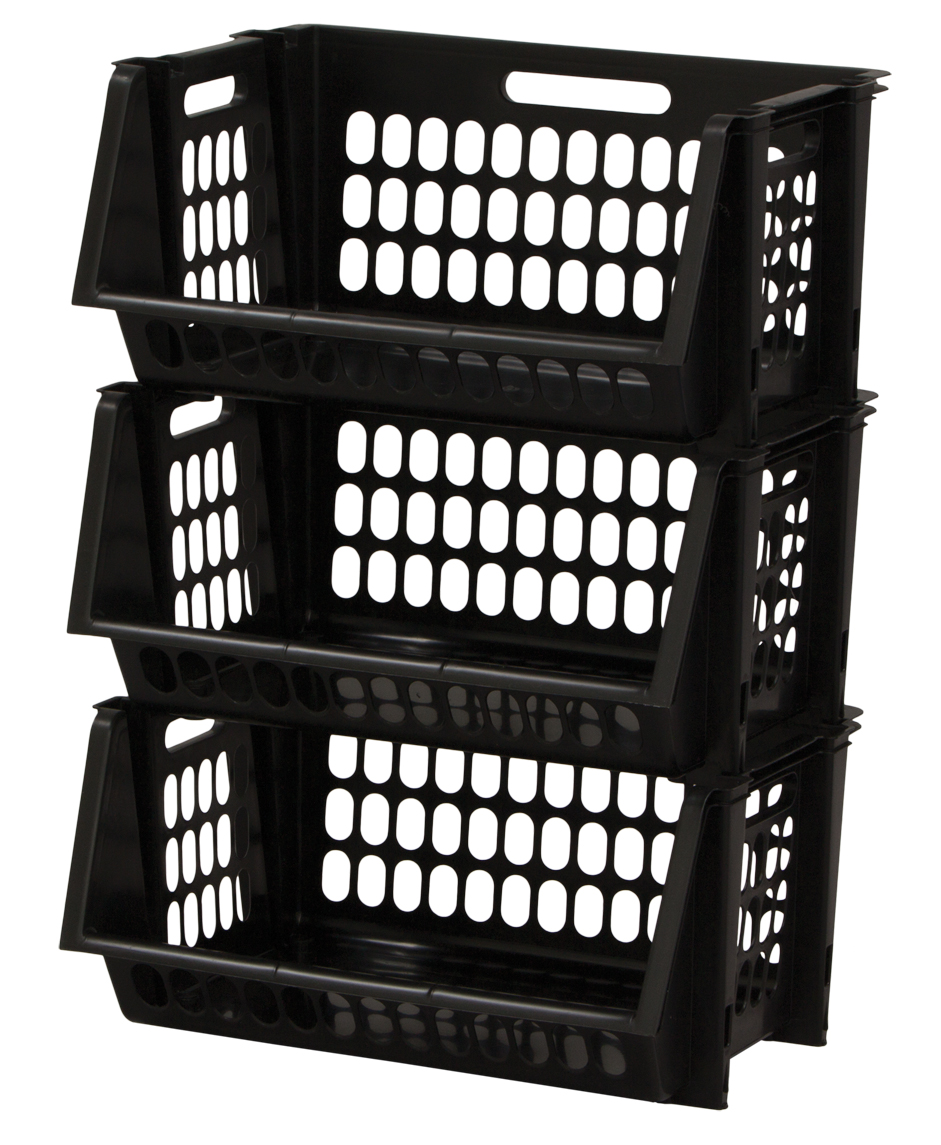 Stackable Bins Set of 3