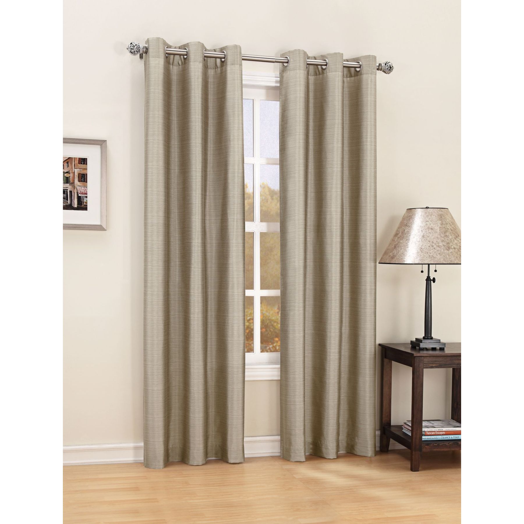 Jaclyn Smith Mariah Panel - Taupe
