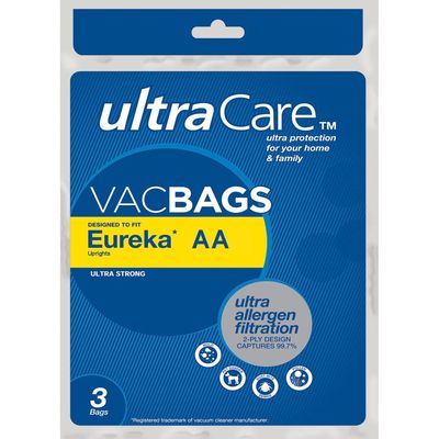 UltraCare 631469 3-Pack Vacuum Bag - Eureka AA