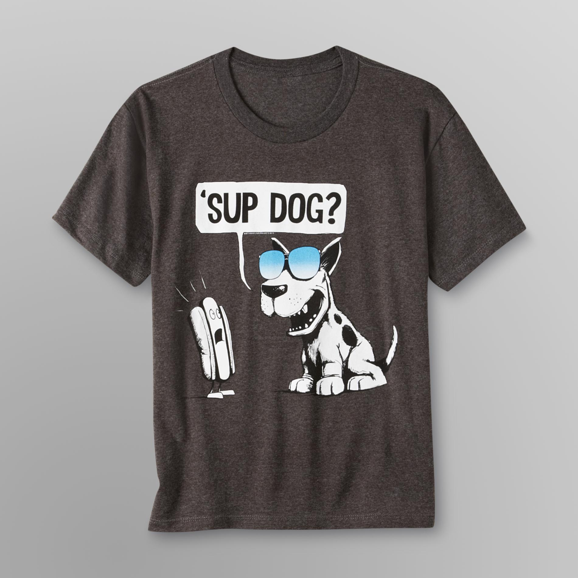 Hybrid Boy's Graphic T-Shirt - 'Sup Dog?