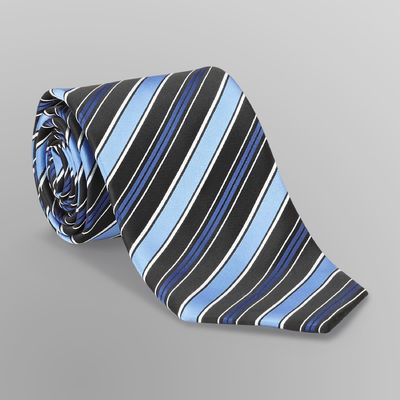 David Taylor Collection Men's Necktie - Diagonal Stripe