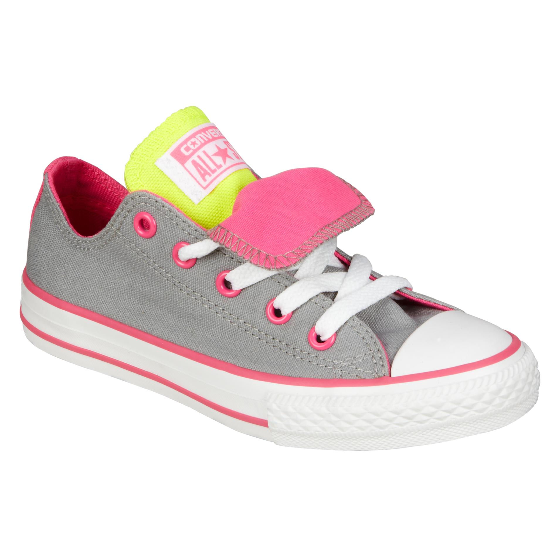 Converse Girl's Chuck Taylor® Double Tongue - Charcoal - Shoes - Baby ...