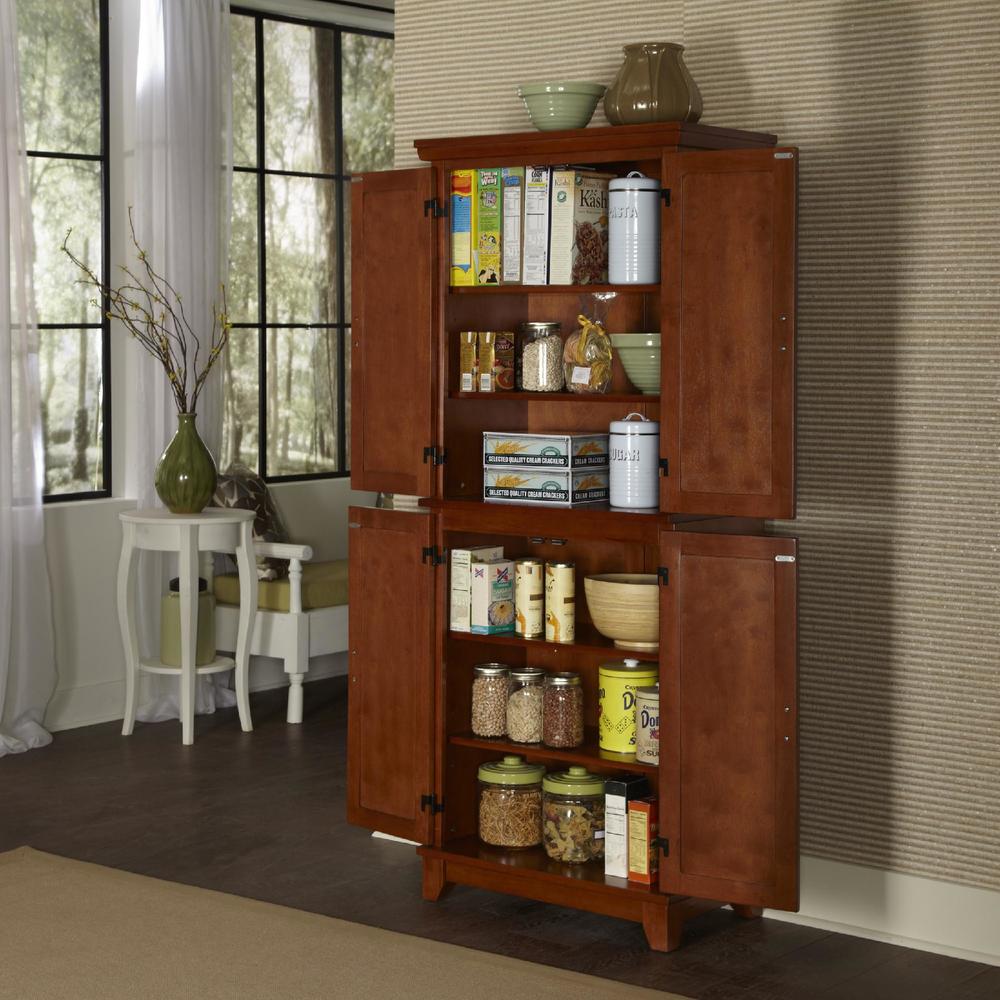 Home Styles Arts & Crafts Cottage Oak Pantry