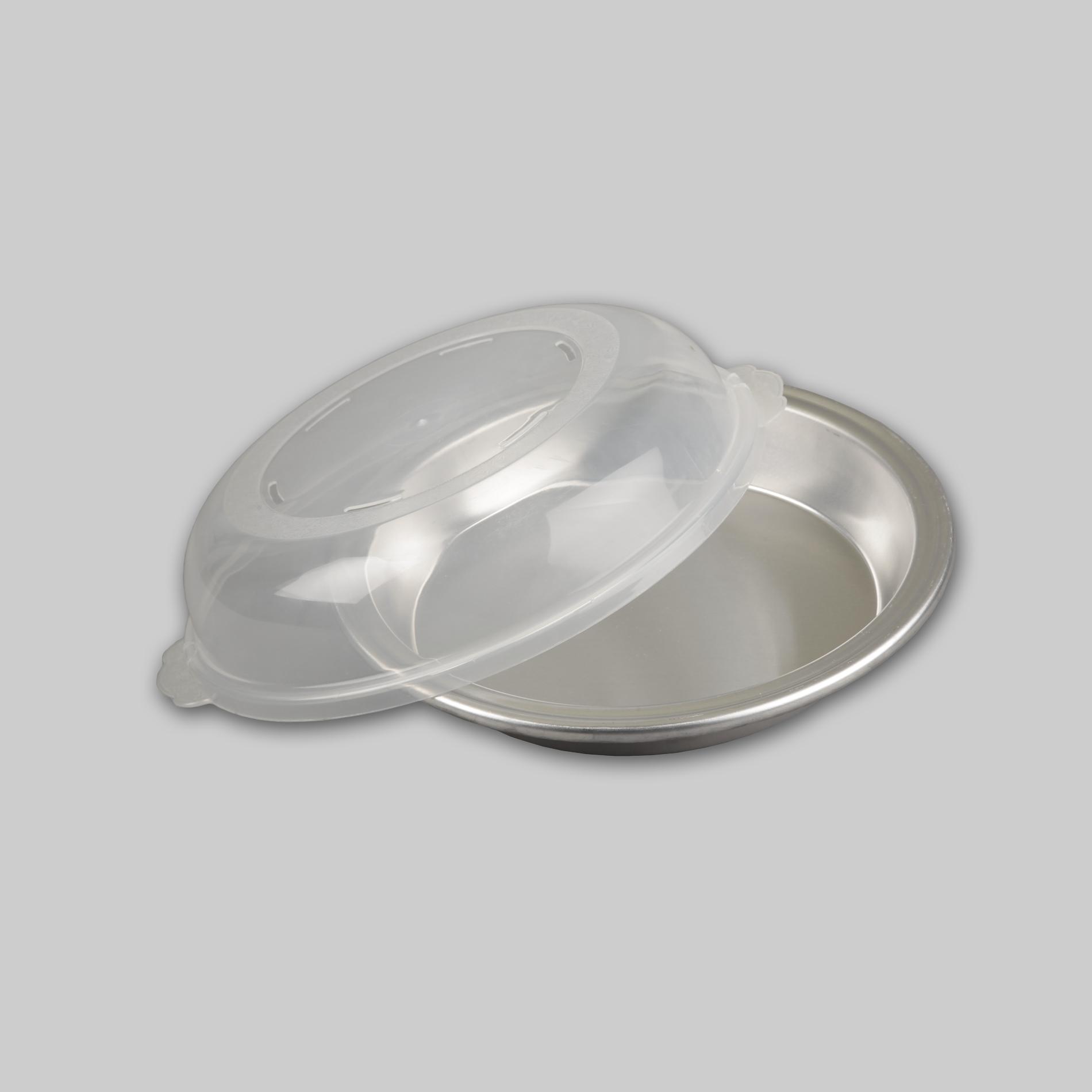 Nordic Ware Covered Aluminum Pie Pan, Silver-11061711 Nordic Ware Covered Aluminum Pie Pan, Silver-11061711