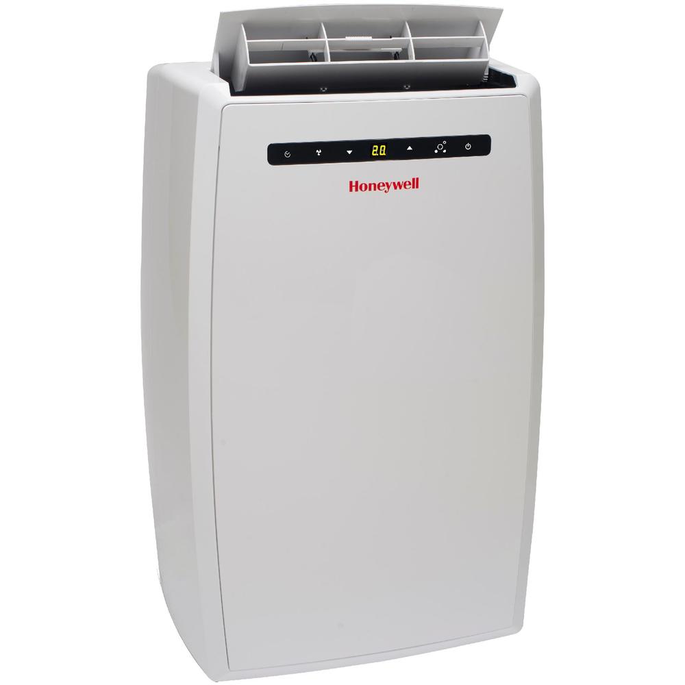 Honeywell MN10CESWW Portable Air Conditioner with Dehumidifier & Fan for Rooms Up To 450 Sq. Ft. with Remote Control (White)