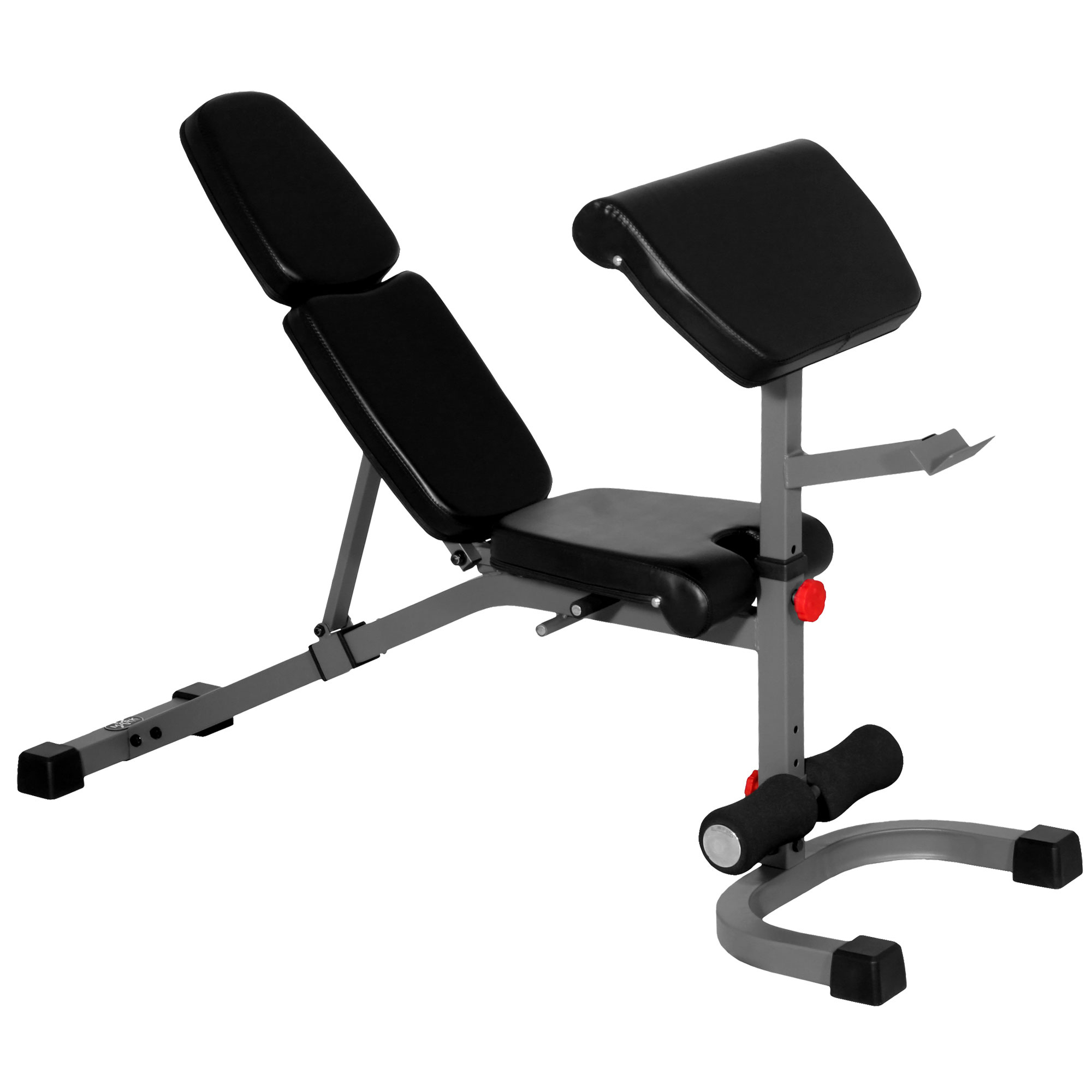 Xmark Flat Incline Decline Fid Bench With Preacher Curl Xm 4417