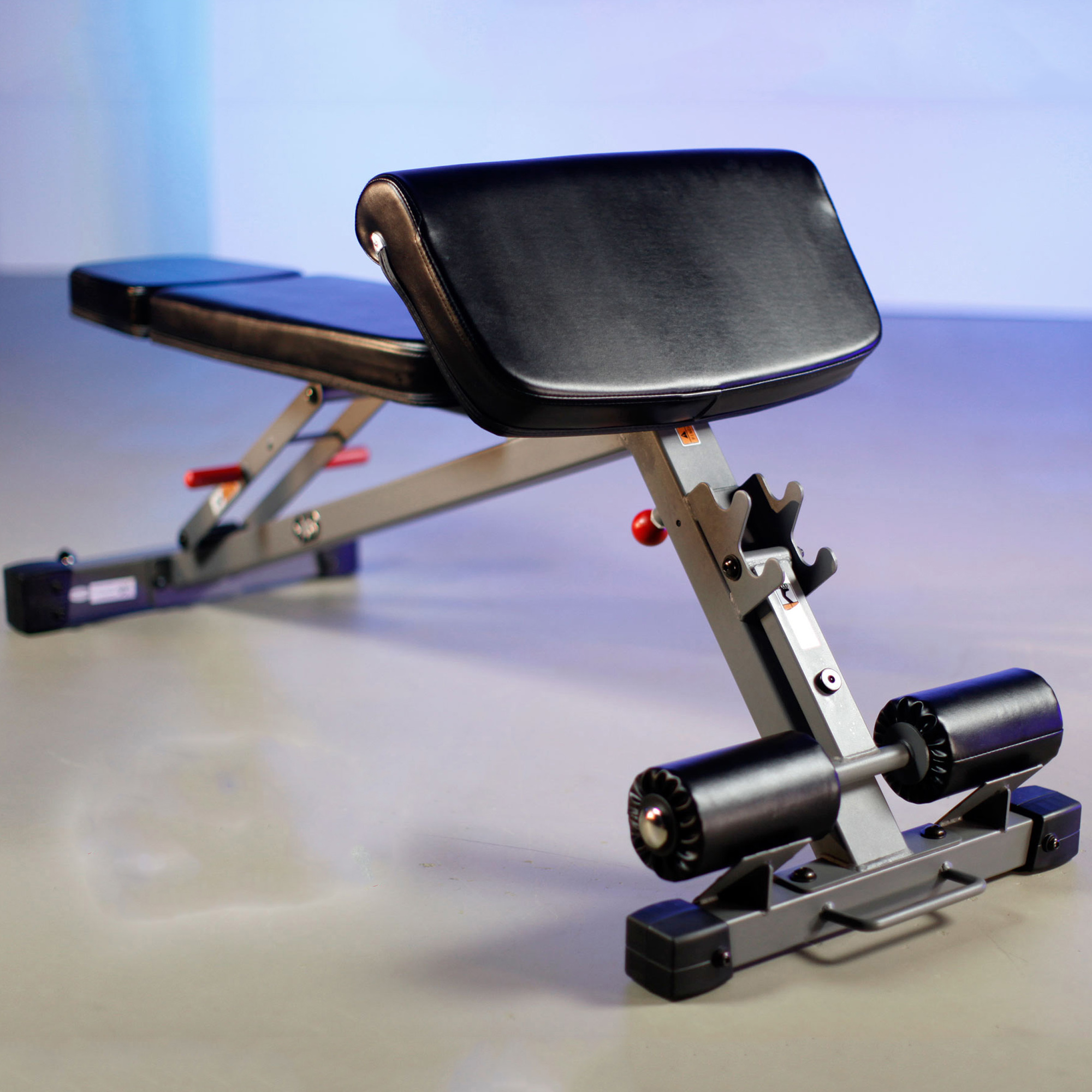 Xmark Commercial Ab Hyperextension And Preacher Curl Bench Xm